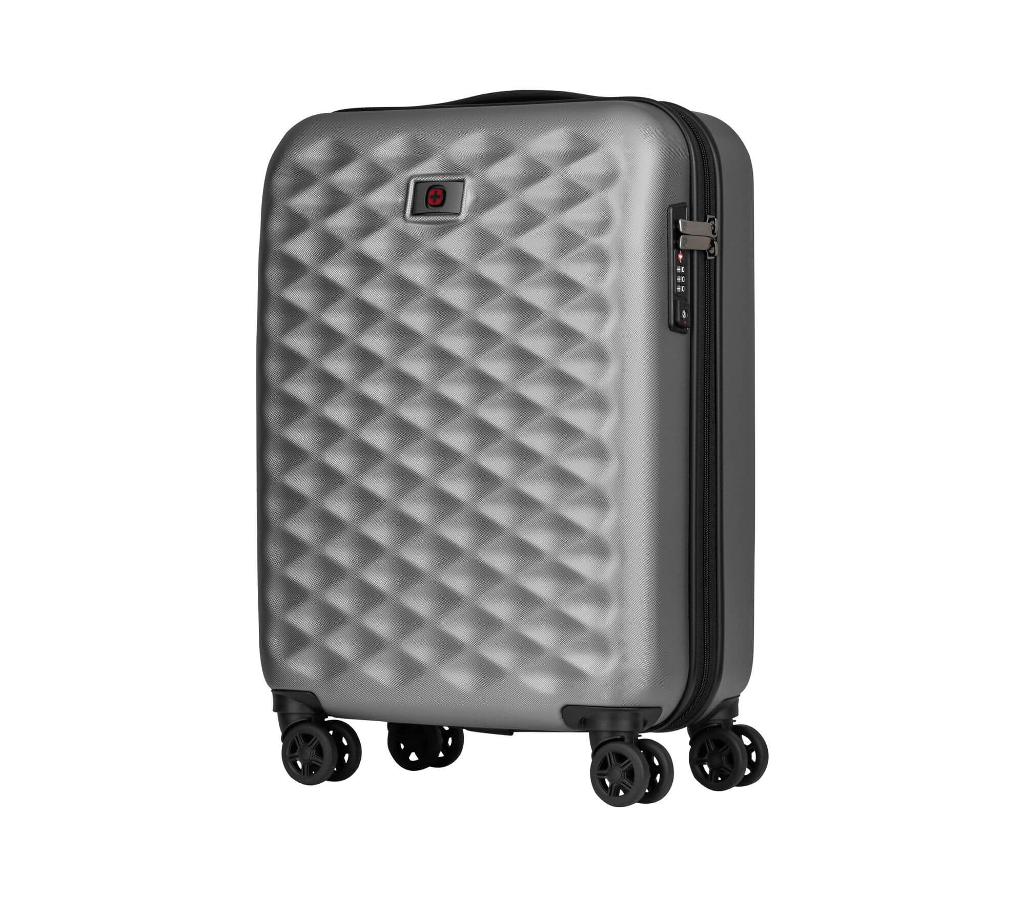 Куфар за багаж на колелца 604338 Wenger Lumen Hardside Luggage 20, 32 литра, сив