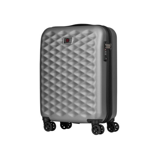 Куфар за багаж на колелца 604338 Wenger Lumen Hardside Luggage 20, 32 литра, сив