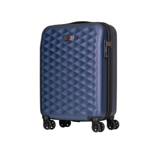 Куфар за багаж на колелца 605728 Wenger Lumen Hardside Luggage 20, 32 литра, топаз