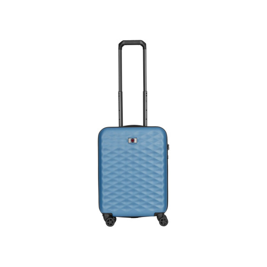 Куфар за багаж на колелца 605729 Wenger Lumen Hardside Luggage 20, 32 литра, тюркоаз