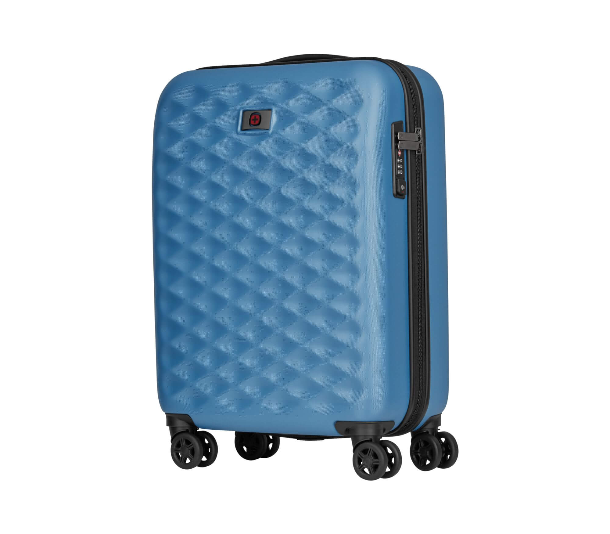Куфар за багаж на колелца 605729 Wenger Lumen Hardside Luggage 20, 32 литра, тюркоаз