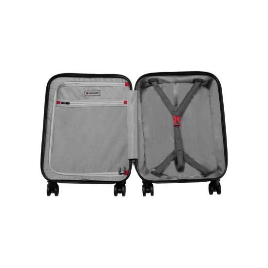 Куфар за багаж на колелца 605729 Wenger Lumen Hardside Luggage 20, 32 литра, тюркоаз