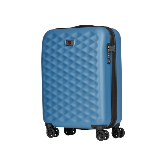 Куфар за багаж на колелца 605729 Wenger Lumen Hardside Luggage 20, 32 литра, тюркоаз