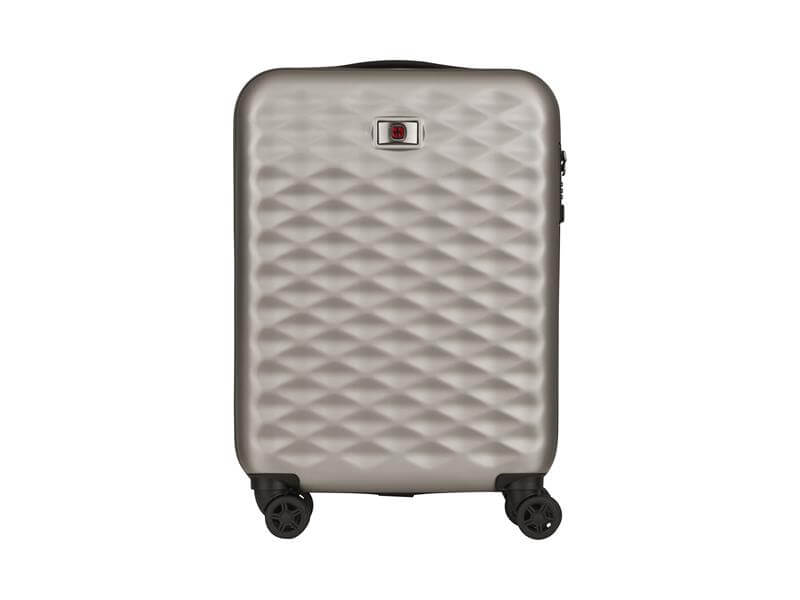 Куфар за багаж на колелца 606497 Wenger Lumen Hardside Luggage 20 , 32 литра, сребрист