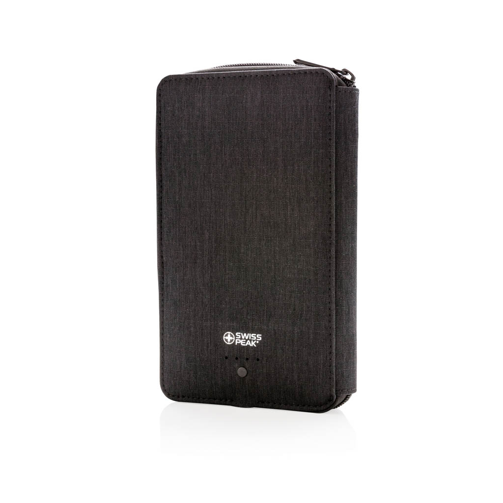 Органайзер за пътуване с безжично зарядно Swiss Peak P820.591