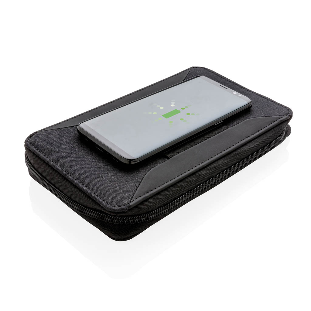 Органайзер за пътуване с безжично зарядно Swiss Peak P820.591