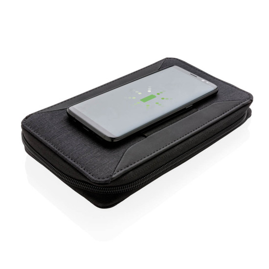 Органайзер за пътуване с безжично зарядно Swiss Peak P820.591