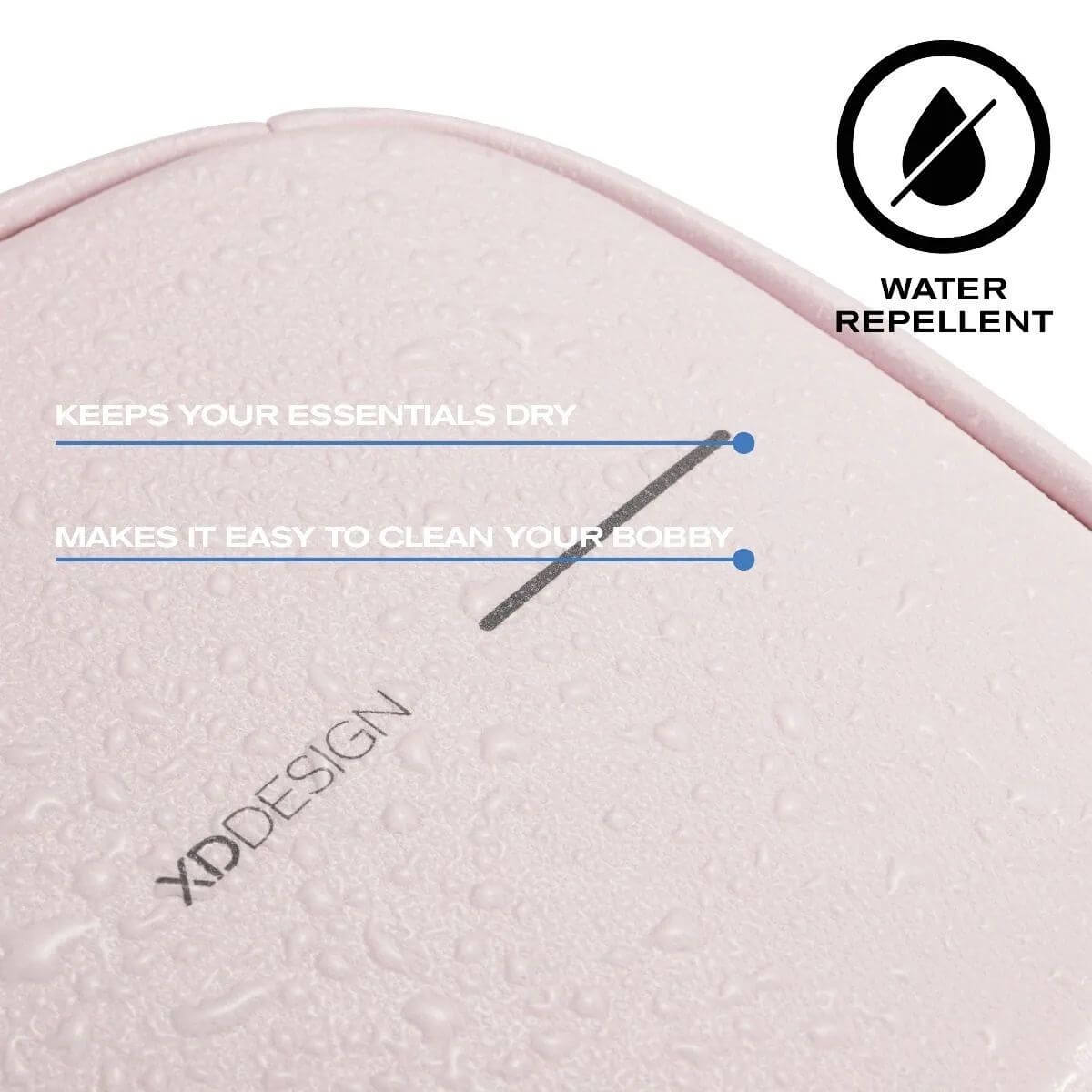 Дамска раница защитена от кражби XD-Design Elle Fashion P705.224, розова