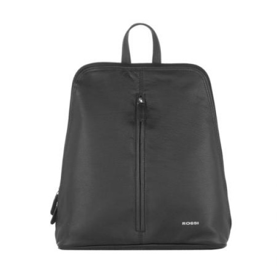 Дамска черна раница Rossi RSL65154