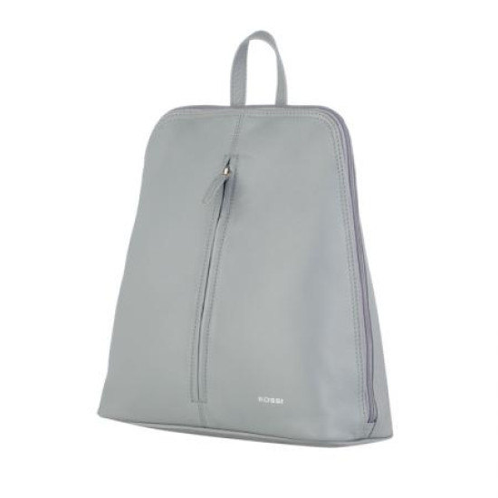 Дамска раница цвят Сиво Rossi RSL65159