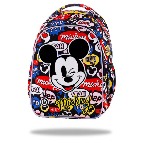 Ученическа светеща раница с led светлини joy s mickey mouse B47300
