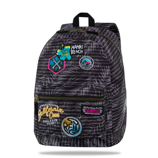 Ученическа раница cross badges g`grey B26155