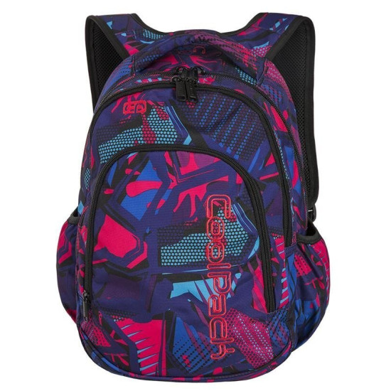 Ученическа раница Coolpack prime abstract pink 87612