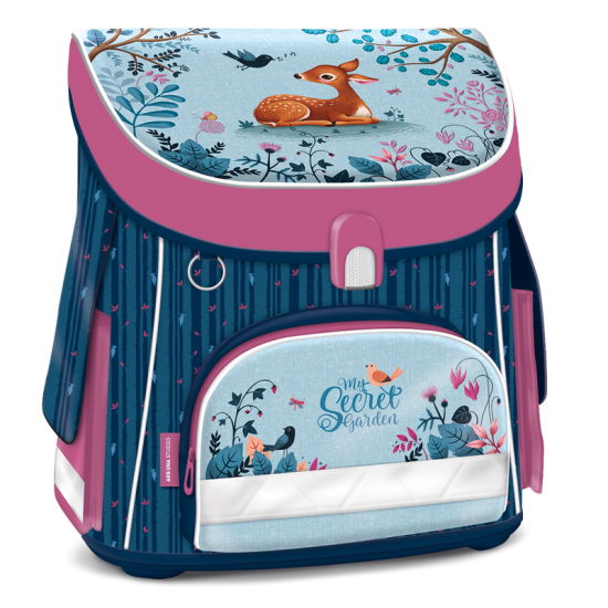 Ученическа раница my secret garden compact 94498424