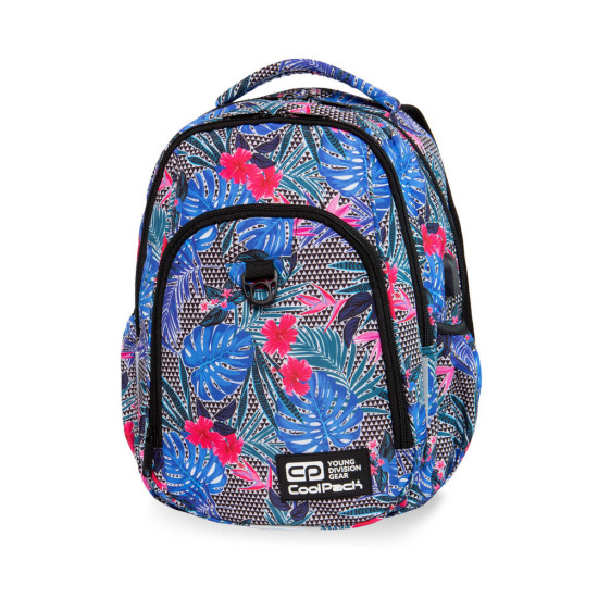 Ученическа раница Coolpack strike usb aloha blue B18048