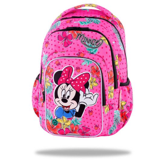 Ученическа светеща раница spark l minnie tropical led B45301