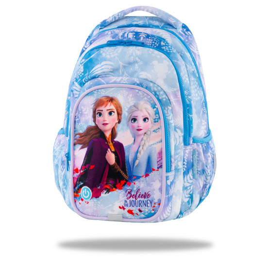 Ученическа светеща раница spark l frozen light led B45305