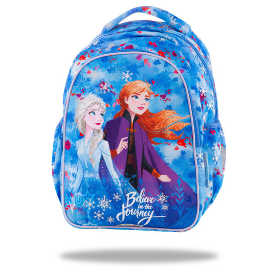 Ученическа светеща раница с led светлини joy s frozen dark B47306