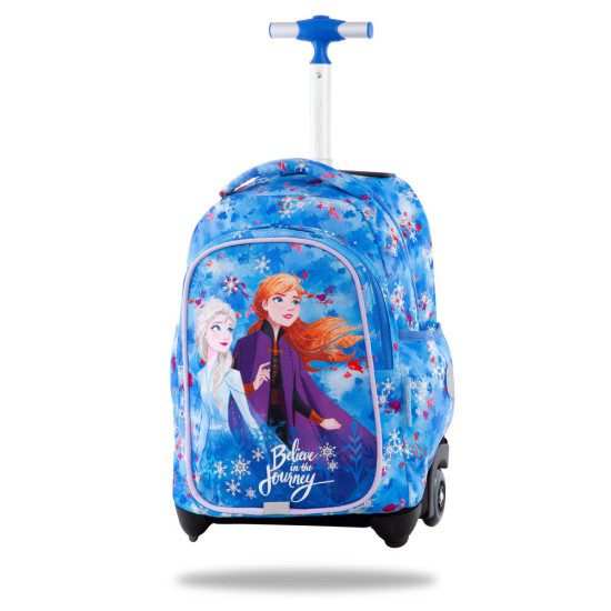 Ученическа раница на колела jack frozen dark B53306
