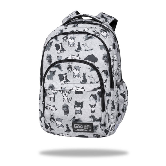 Ученическа раница Coolpack basic plus doggies C03180