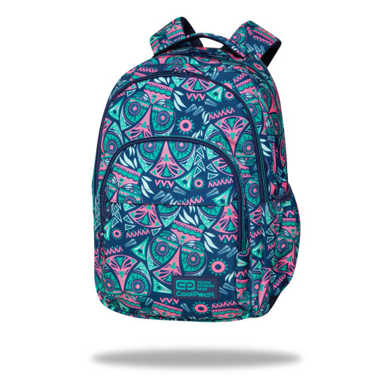 Ученическа раница Coolpack basic plus aztec green C03190