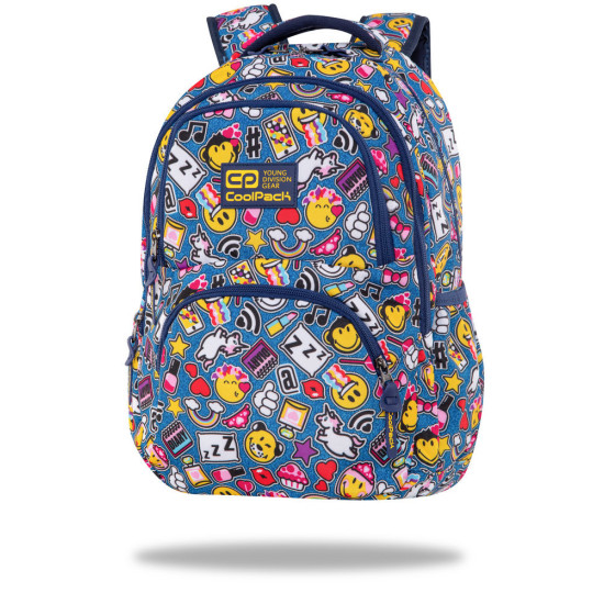 Ученическа раница Coolpack dart emoji C19142