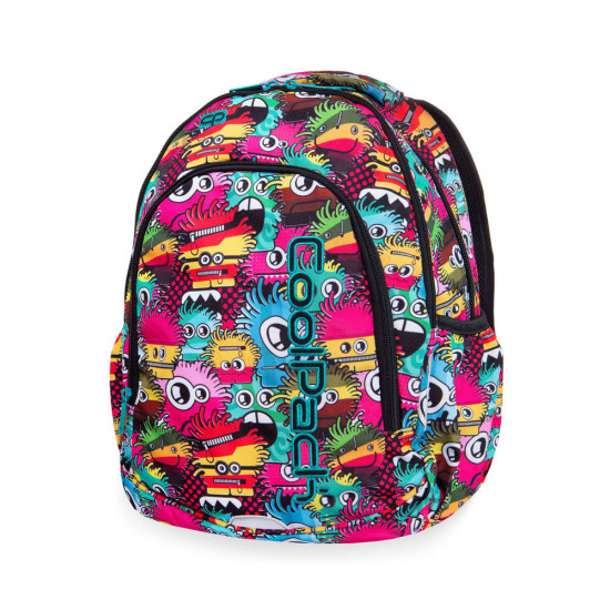 Ученическа раница Coolpack prime wiggly eyes pink B25047