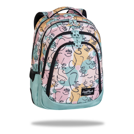 Ученическа раница Coolpack drafter art deco E10576