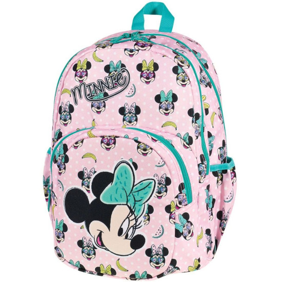 Ученическа раница Coolpack rider- minnie mouse pink B59302