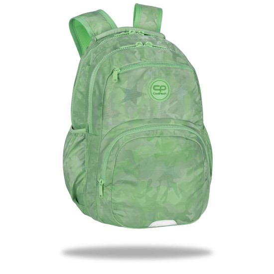 Ученическа раница Coolpack pick green E99565