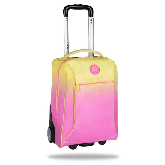 Ученическа раница на колела Coolpack compact gradient peach E86614