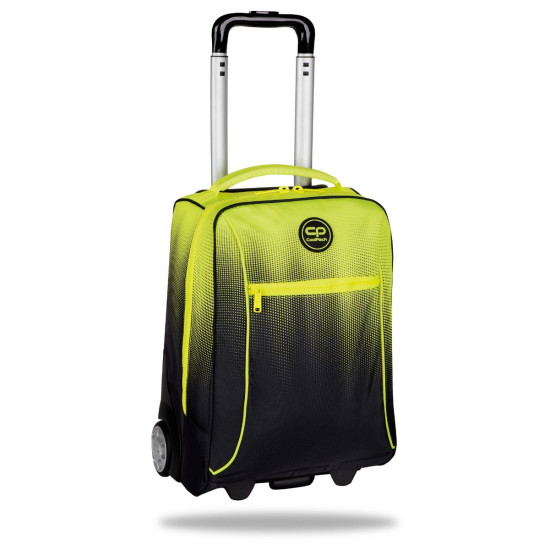 Ученическа раница на колела compact gradient lemon E86510