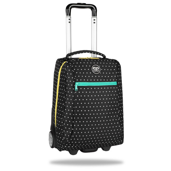 Ученическа раница на колела Coolpack compact compact rainbow dots E86530