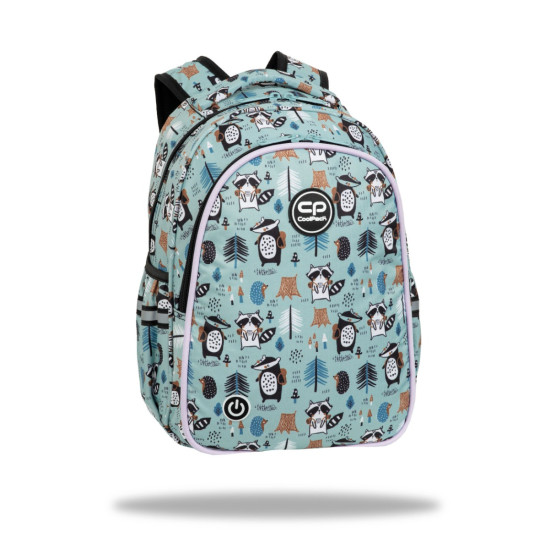Светеща ученическа раница Coolpack jimmy shoppy F110661