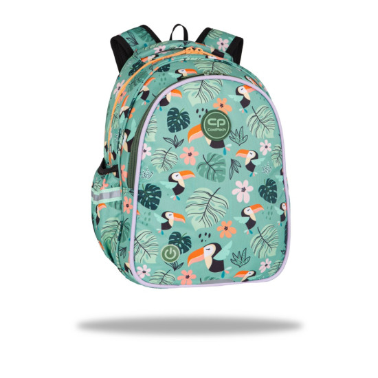 Светеща ученическа раница Coolpack jimmy toucans F110662