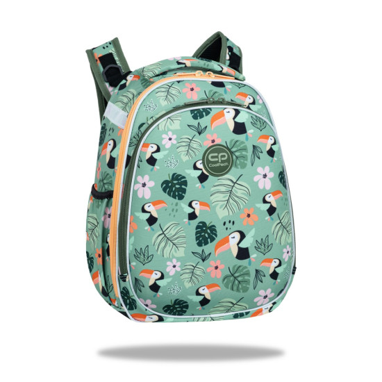 Ученическа раница Coolpack turtle toucans F015662