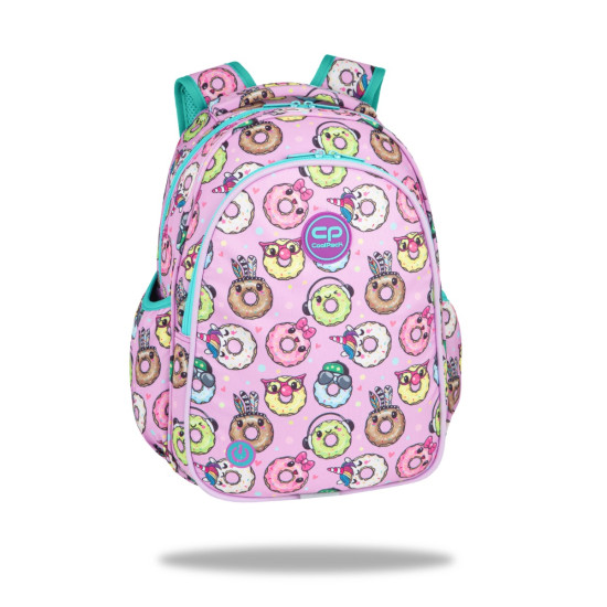 Светеща ученическа раница Coolpack jimmy happy donuts F110665
