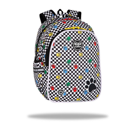 Светеща ученическа раница Coolpack jimmy catch me F110666