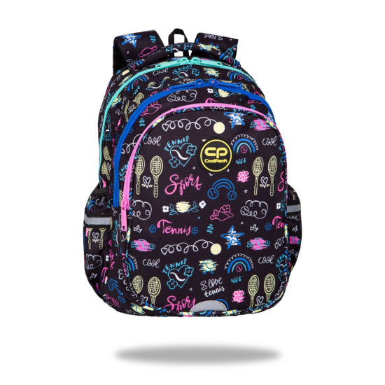 Ученическа раница Coolpack jerry tennis star F029691