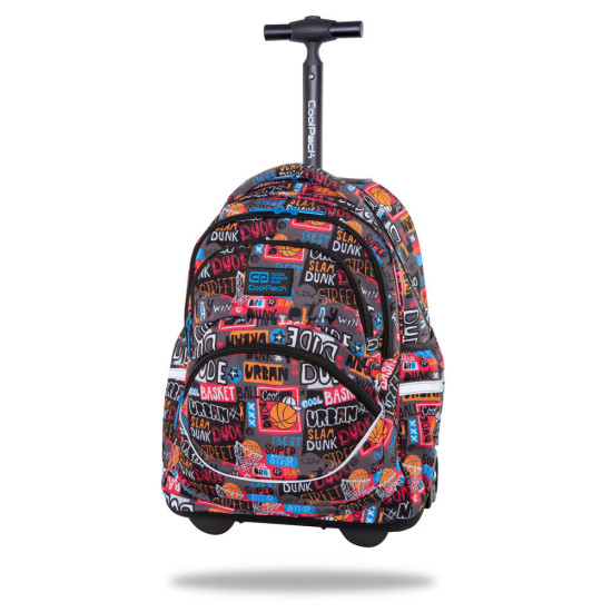 Ученическа раница на колела Coolpack starr basketball C35231