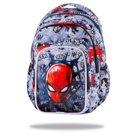 Ученическа раница spark l spiderman black B46303