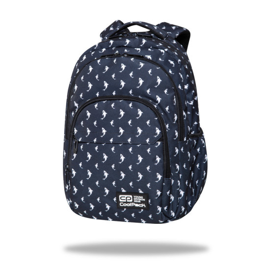 Ученическа раница Coolpack basic plus sharks C03181