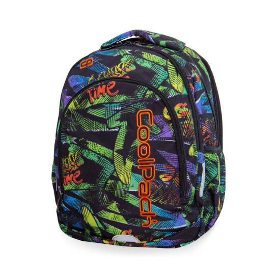 Ученическа раница Coolpack prime grunge time B25035