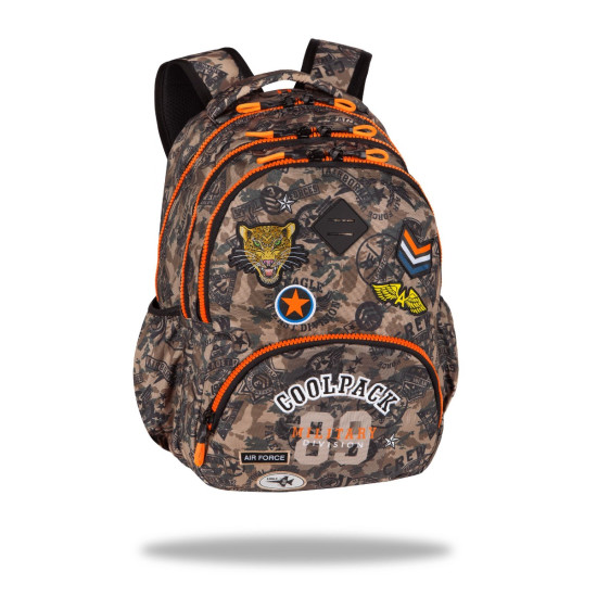 Ученическа раница Coolpack bentley badges b E16023