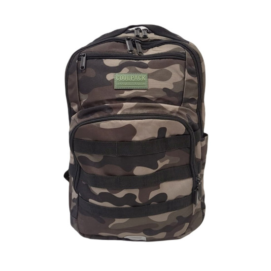 Ученическа раница Coolpack army camo classic E39019