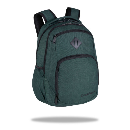 Ученическа раница Coolpack break snow green E24022