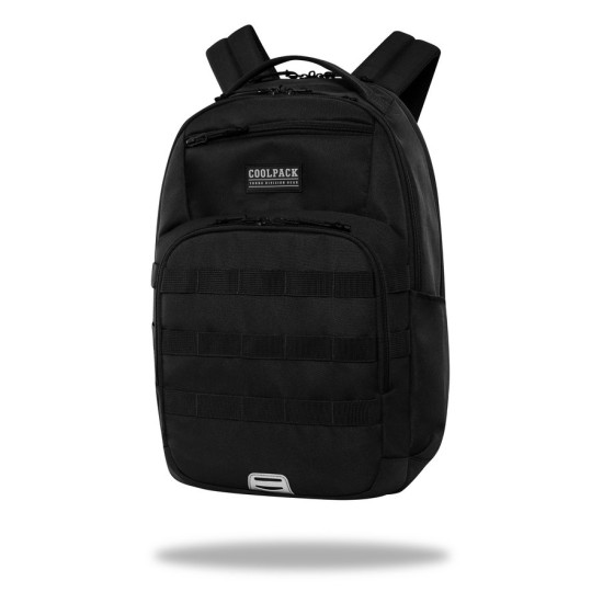 Ученическа раница Coolpack army black C39258