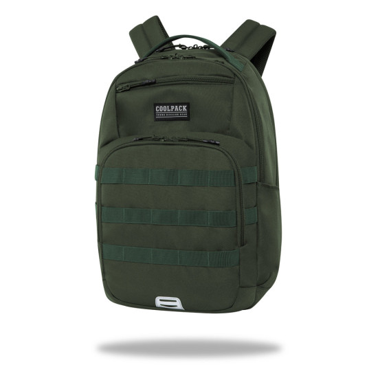 Ученическа раница Coolpack army green C39255