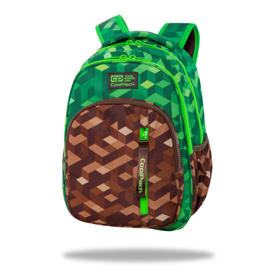 Ученическа раница Coolpack base city jungle C27199