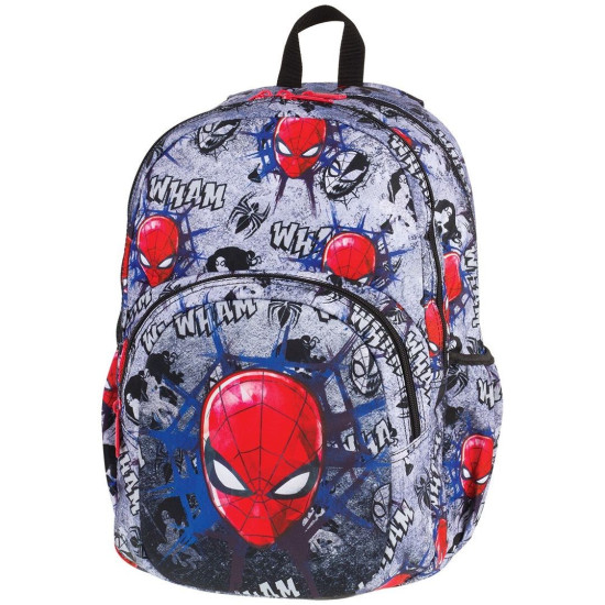Ученическа раница Coolpack rider- spiderman black B59303
